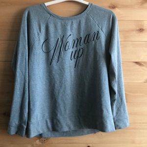Lucy Woman Up sweatshirt